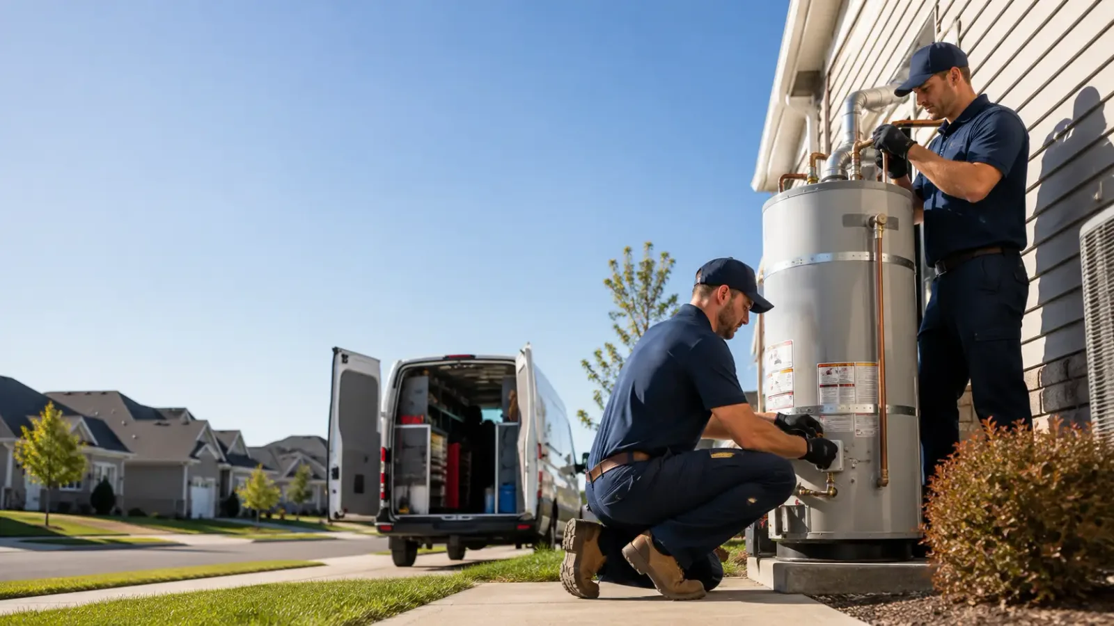 Water Heater Installation in Hamersville, OH